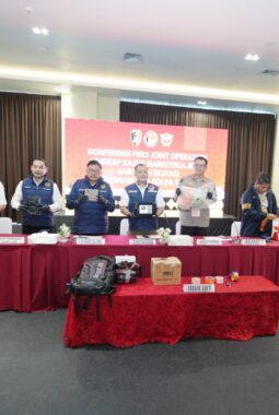 Sindikat Narkoba Pemasok Kawasan Tambang Dibongkar, Polisi Sita 11.443 Ekstasi dan Hampir 1,4 Kg Sabu