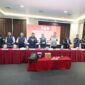 Press release di Polda ungkap kasus narkoba.