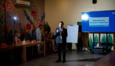 BRI Region 4 Palembang menggelar pelatihan jurnalistik sebagai upaya meningkatkan kompetensi dan daya saing media lokal di era transformasi digital.
