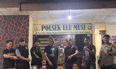 Satu Pelaku Curanmor Dibekuk, SatReskrim Polres Empat Lawang Kejar Rekannya yang Masih Buron