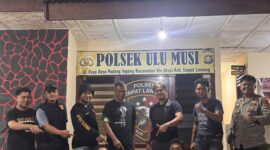Satu Pelaku Curanmor Dibekuk, Sat Reskrim Polres Empat Lawang Kejar Rekannya yang Masih Buron