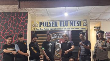 Satu Pelaku Curanmor Dibekuk, Sat Reskrim Polres Empat Lawang Kejar Rekannya yang Masih Buron