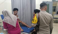 Dibacok dan Ditusuk Saat Pertahankan Motor, Aditya Jadi Korban Curas di Palembang