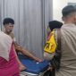  korban saat mendapatkan perawatan di rumah sakit Bari