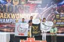 Raih 21 Emas, New Generation Taekwondo Sumsel Sabet Juara Umum MOK'S Taekwondo Championship 7