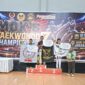 Raih 21 Emas, New Generation Taekwondo Sumsel Sabet Juara Umum MOK'S Taekwondo Championship 7