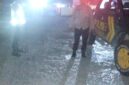 Guna menjamin rasa aman bagi masyarakat, 4 personel Polsek Buay Madang Timur Polres OKU Timur dipimpin Aiptu M Ali Amin melaksanakan giat Kegiatan Rutin Yang Ditingkatkan (KRYD) dan Patroli Subuh di Jalan Desa Sumber Asri. 