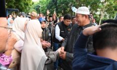 Tangis Haru Pecah Di Gunung Gare! Walikota Ludi Oliansyah Bersama 208 Jamaah Haji Pagar Alam Pulang Dengan Selamat