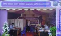 HUT ke-25 Pagar Alam,UPT RSD Besemah Hadirkan Layanan Kesehatan Gratis di Besemah Expo