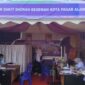 fhoto : stand layanan kesehatan gratis UPT rsd besemah dalam rangka hut pagar alam ke-25