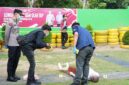 Kapolda Sumsel Irjen Pol Sandi Nugroho membuka langsung kegiatan tersebut.