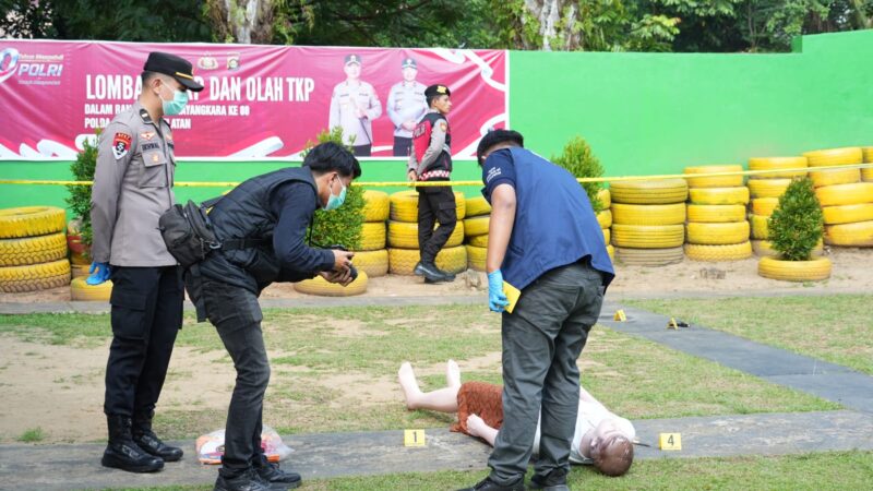 Kapolda Sumsel Irjen Pol Sandi Nugroho membuka langsung kegiatan tersebut.
