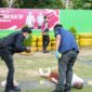Kapolda Sumsel Irjen Pol Sandi Nugroho membuka langsung kegiatan tersebut.