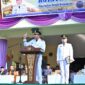 fhoto : walikota pagar alam jadi inspektur upacara hut kota ke-25