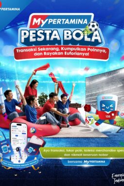 Sambut Pesta Bola, MyPertamina Siapkan Promo Menarik dan Merchandise Edisi Khusus