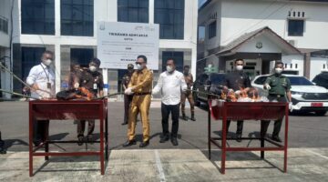 Hukum Mati Bandar Narkoba, Barang Bukti Dimusnahkan Kejari Empat Lawang 