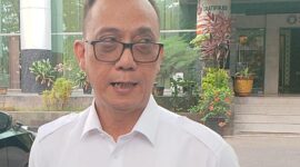 Saat Kadis PUPR PALI Diperiksa di Kejati Sumsel