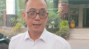 Saat Kadis PUPR PALI Diperiksa di Kejati Sumsel