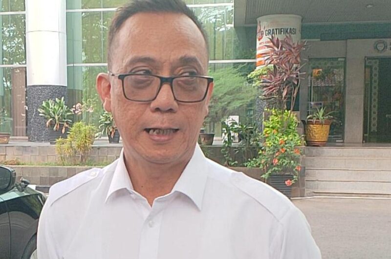 Saat Kadis PUPR PALI Diperiksa di Kejati Sumsel