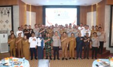 Bahas Isu Strategis, Kapolres Muba Gelar Coffee Morning bersama Forkopimda