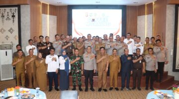 Bahas Isu Strategis, Kapolres Muba Gelar Coffee Morning bersama Forkopimda