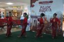 Kegiatan “Pojok Budaya” sebagai bagian dari program Community Upskilling for Aviation di Bandara SMB II Palembang pada, Jumat (19/6/2026).