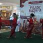 Kegiatan “Pojok Budaya” sebagai bagian dari program Community Upskilling for Aviation di Bandara SMB II Palembang pada, Jumat (19/6/2026).