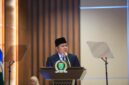 Gubernur Sumatera Selatan Herman Deru saat sambutan dalam rapat paripurna di gedung DPRD Sumsel, Senin (22/6/2026). Foto: Pemprov Sumsel