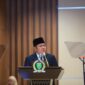 Gubernur Sumatera Selatan Herman Deru saat sambutan dalam rapat paripurna di gedung DPRD Sumsel, Senin (22/6/2026). Foto: Pemprov Sumsel