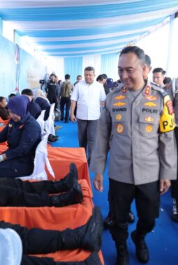Operasi Katarak hingga Bibir Sumbing Gratis, Ribuan Warga Serbu Bakti Kesehatan Polda Sumsel