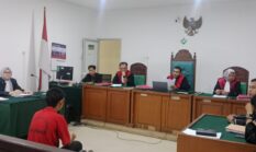 PH dan JPU Pikir-pikir, Kurir Sabu 81 Gram Divonis 8 Tahun Penjara