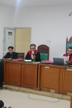 PH dan JPU Pikir-pikir, Kurir Sabu 81 Gram Divonis 8 Tahun Penjara