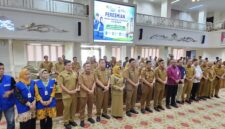 Wujudkan ‘Palembang Peduli’, Pemkot Palembang dan BPJS Ketenagakerjaan Resmikan 36 Agen Penggerak Jaminan Sosial