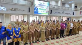 Wujudkan ‘Palembang Peduli’, Pemkot Palembang dan BPJS Ketenagakerjaan Resmikan 36 Agen Penggerak Jaminan Sosial