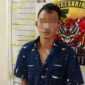 Pelaku A.P saat diamankan. Foto: Polisi.