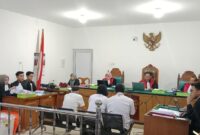 Saat Saksi Mahkota dan Ahli Dihadirkan disidang PN Tipikor Palembang, Selasa (23/6/2026)