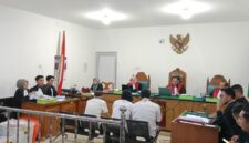 Saat Saksi Mahkota dan Ahli Dihadirkan disidang PN Tipikor Palembang, Selasa (23/6/2026)