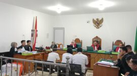 Saat Saksi Mahkota dan Ahli Dihadirkan disidang PN Tipikor Palembang, Selasa (23/6/2026)
