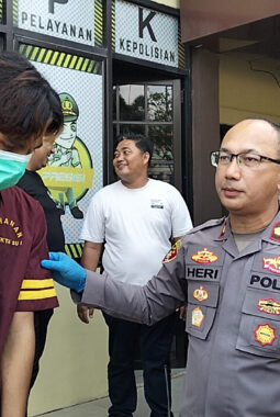 Komplotan Pencuri Besi Dermaga 7 Ulu Dibongkar, Satu Pelaku Ditangkap Polisi