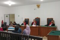 Saat para saksi dihadirkan disidang PN Palembang selasa (23/6/2026) 

Saat Terdakwa  Kurniati Hasda Ayu dihadirkan di PN Palembang, Selasa (23/6/2026)