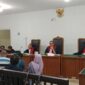 Saat para saksi dihadirkan disidang PN Palembang selasa (23/6/2026) 

Saat Terdakwa  Kurniati Hasda Ayu dihadirkan di PN Palembang, Selasa (23/6/2026)