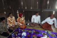 gubernur sumsel h herman deru bersama walikota dan wakil walikota pagar alam resmikan ghuma baghi
