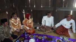 gubernur sumsel h herman deru bersama walikota dan wakil walikota pagar alam resmikan ghuma baghi