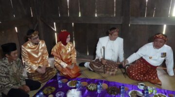 gubernur sumsel h herman deru bersama walikota dan wakil walikota pagar alam resmikan ghuma baghi