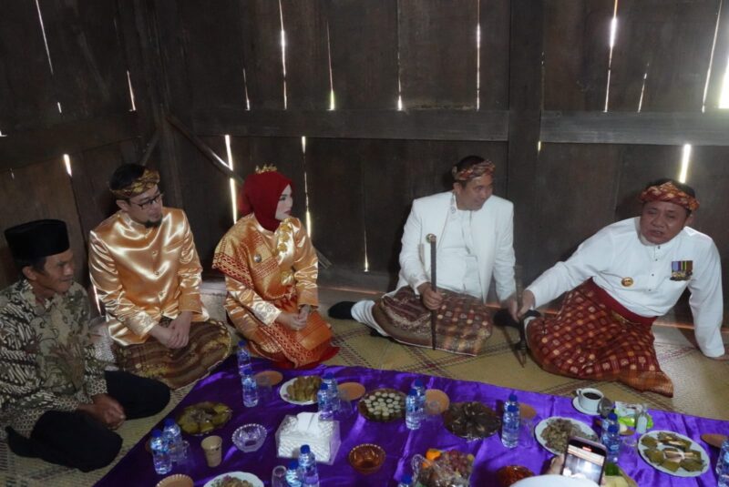 gubernur sumsel h herman deru bersama walikota dan wakil walikota pagar alam resmikan ghuma baghi