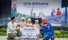 Pertamina Patra Niaga Gelar Doa Bersama dan Santunan untuk Kelancaran Operasional Kilang Balikpapan