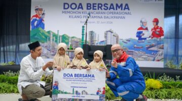 Pertamina Patra Niaga Gelar Doa Bersama dan Santunan untuk Kelancaran Operasional Kilang Balikpapan
