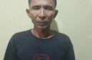 Pelaku saat diamankan. Foto: polisi.