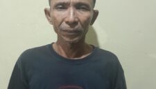 Pelaku saat diamankan. Foto: polisi.