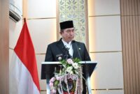 fhoto : walikota pagar alam ludi oliansyah sampaikan nota pengantar lpp apbd 2025 ke dprd